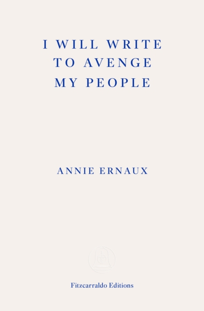Obrázok I Will Write To Avenge My People - WINNER OF THE 2022 NOBEL PRIZE IN LITERATURE