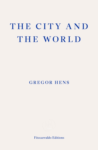 Obrázok The City and the World