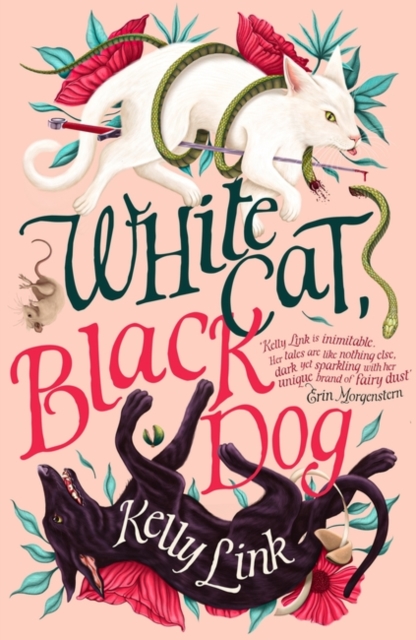 Obrázok White Cat, Black Dog