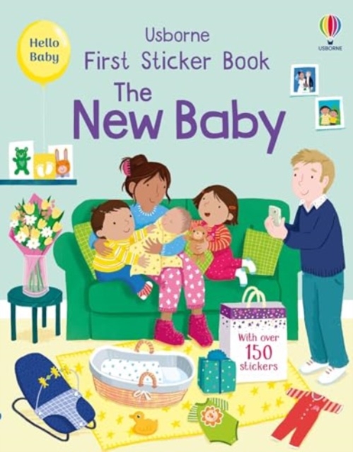 Obrázok First Sticker Book The New Baby