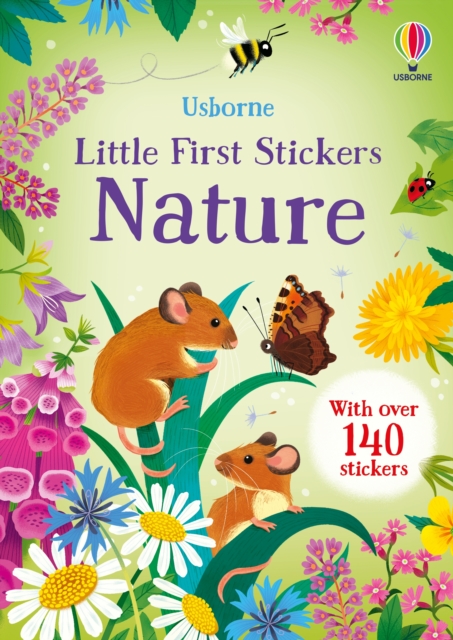 Obrázok Little First Stickers Nature