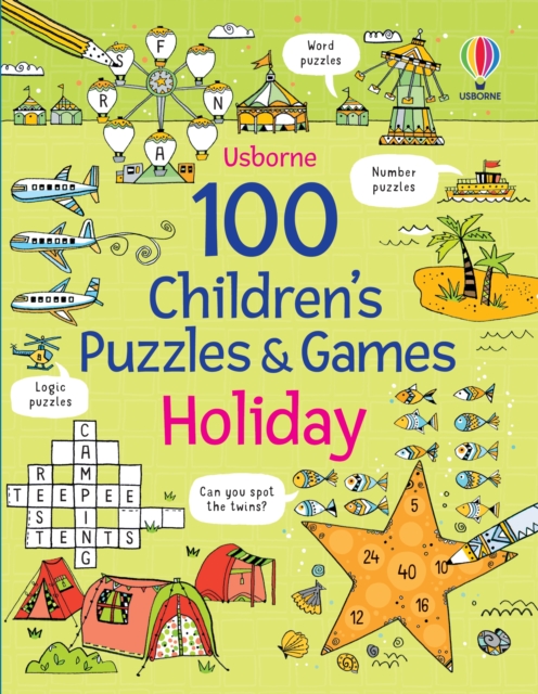 Obrázok 100 Children's Puzzles and Games: Holiday