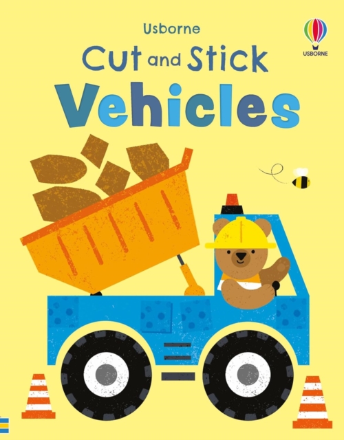 Obrázok Cut and Stick Vehicles