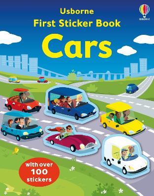 Obrázok First Sticker Book Cars