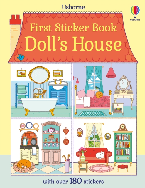 Obrázok First Sticker Book Doll's House