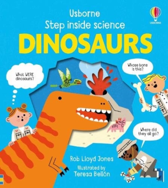 Obrázok Step Inside Science:  Dinosaurs