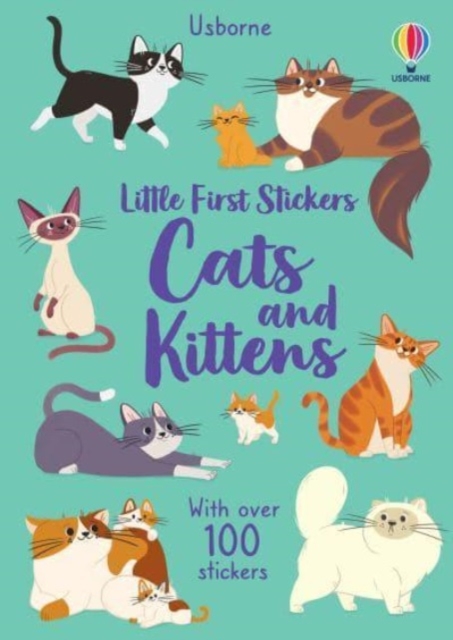 Obrázok Little First Stickers Cats and Kittens