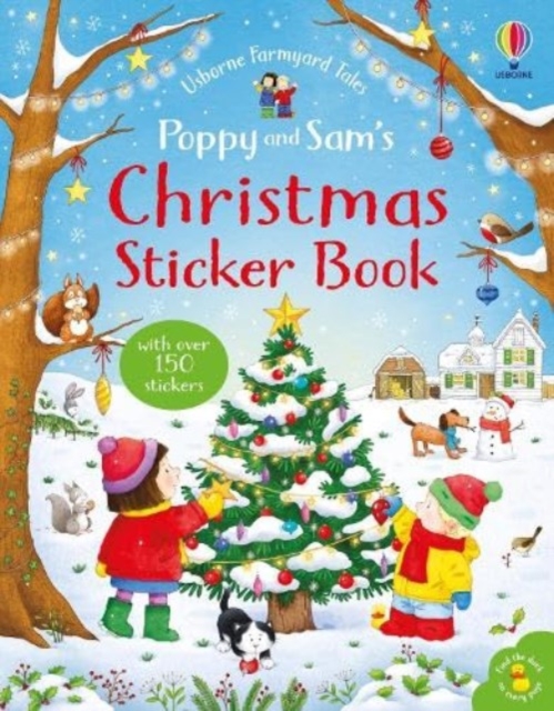 Obrázok Poppy and Sam's Christmas Sticker Book