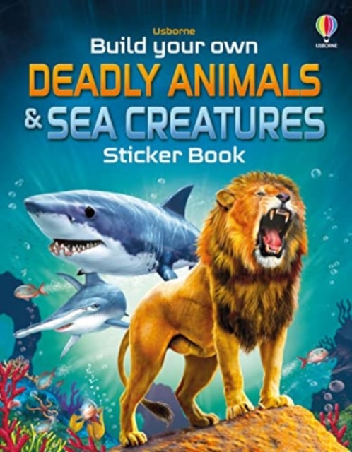 Obrázok Build Your Own Deadly Animals and Sea Creatures Sticker Book