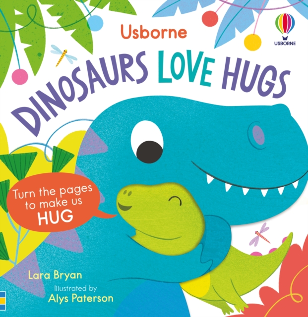 Obrázok Dinosaurs Love Hugs