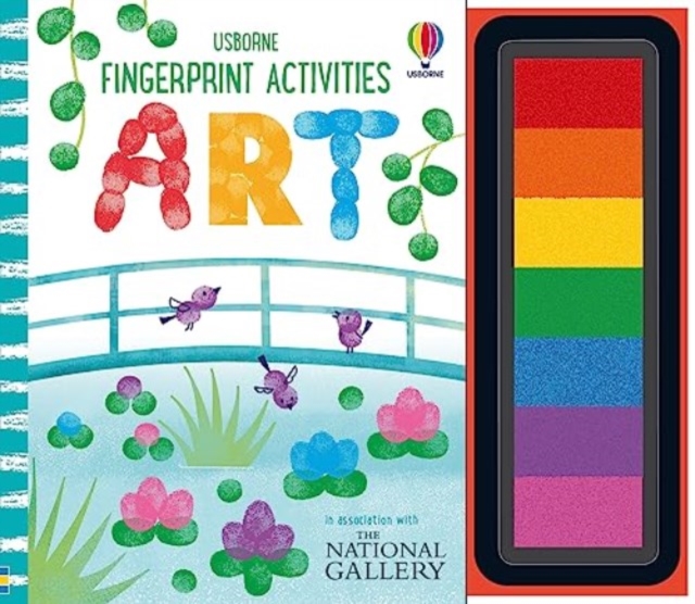 Obrázok Fingerprint Activities Art