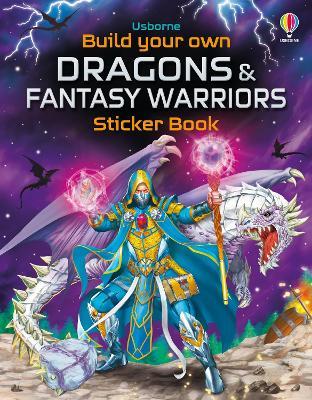 Obrázok Build Your Own Dragons and Fantasy Warriors Sticker Book