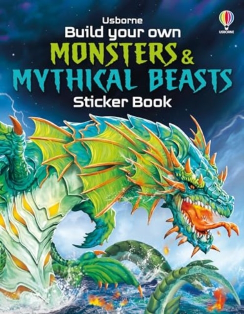 Obrázok Build Your Own Monsters and Mythical Beasts Sticker Book