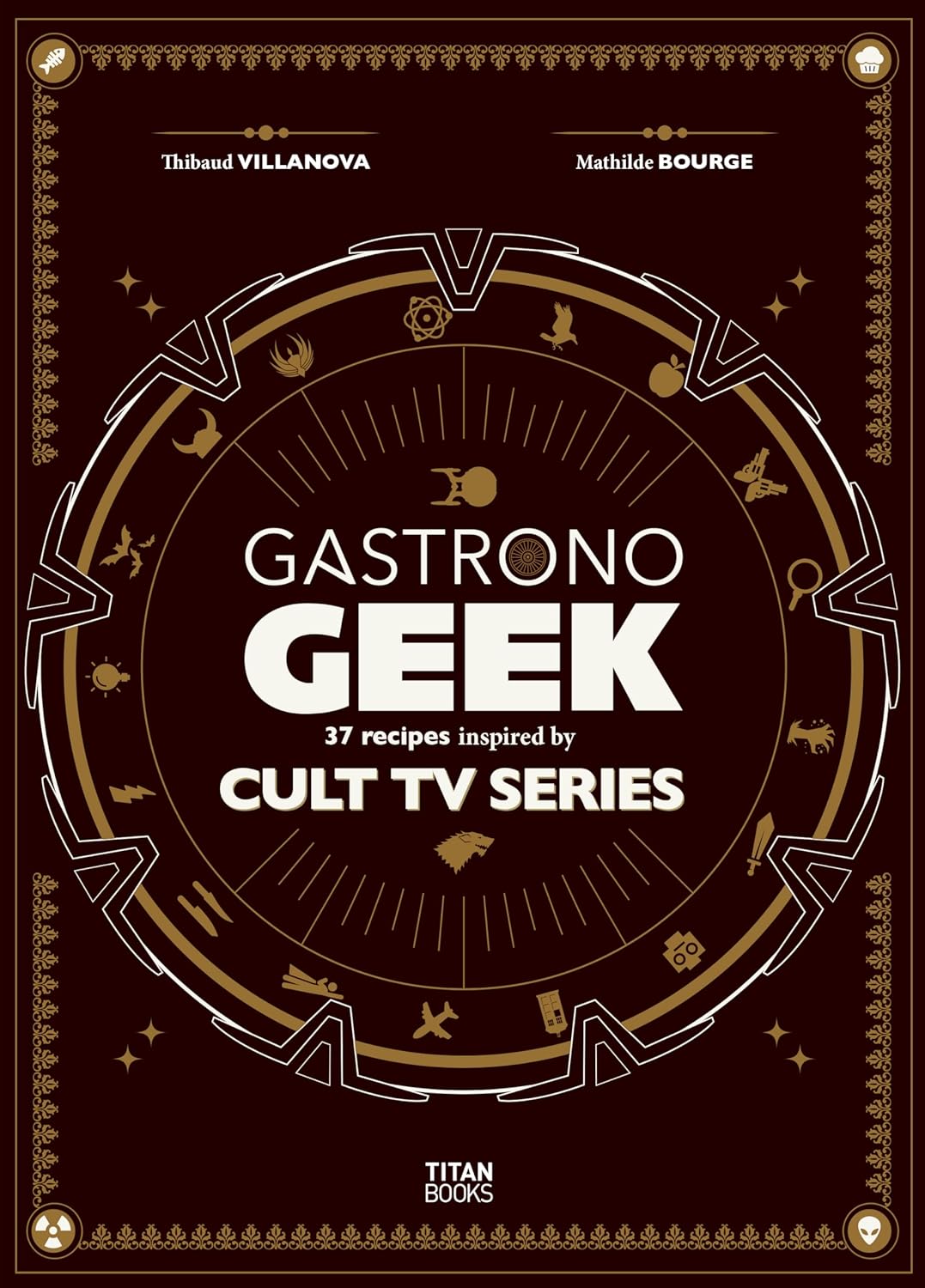 Obrázok Gastronogeek Cult TV Cookbook