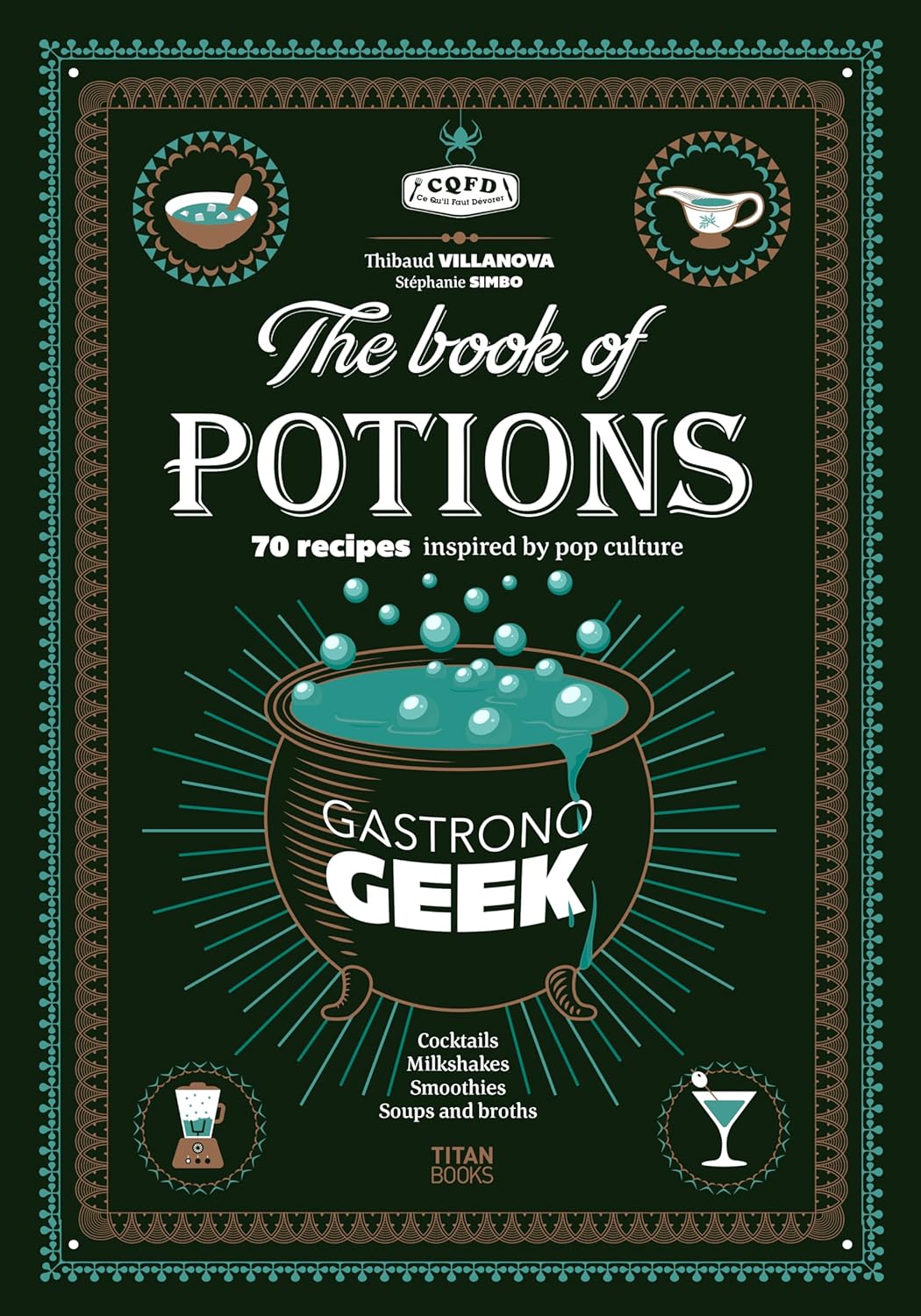 Obrázok Gastronogeek The Book of Potions