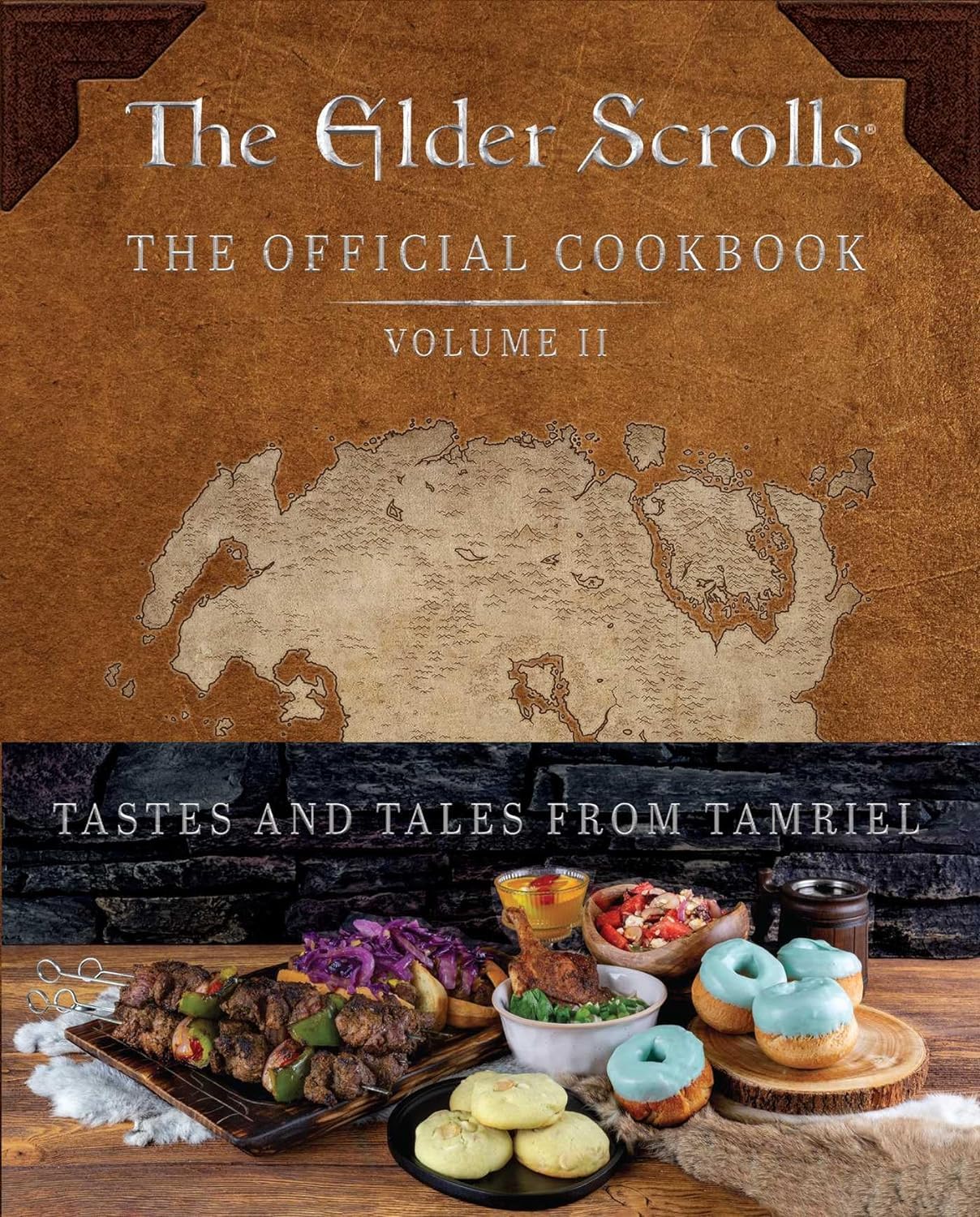 Obrázok The Elder Scrolls: The Official Cookbook Vol. 2