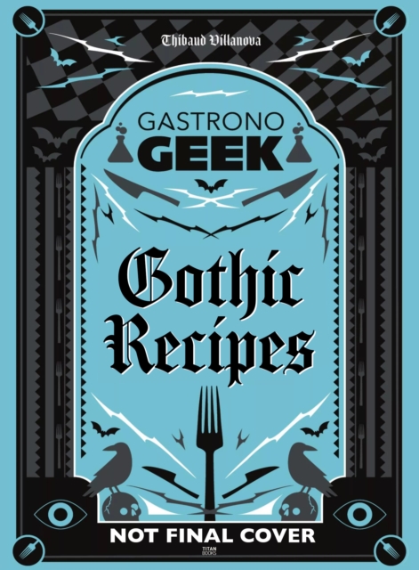 Obrázok Gastronogeek Gothic Recipes