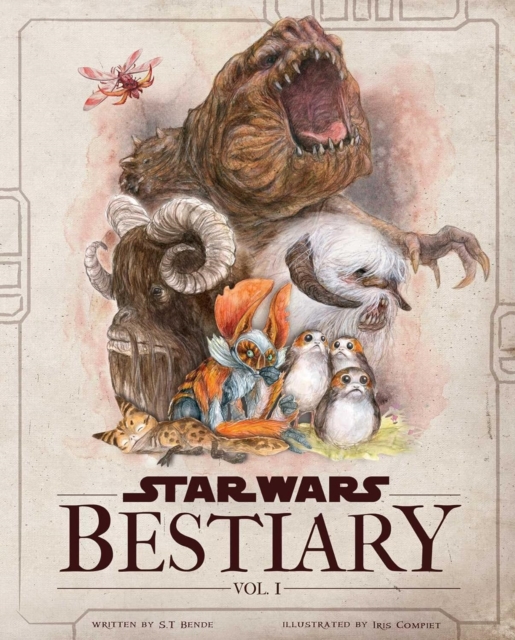 Obrázok Star Wars Bestiary Vol. 1