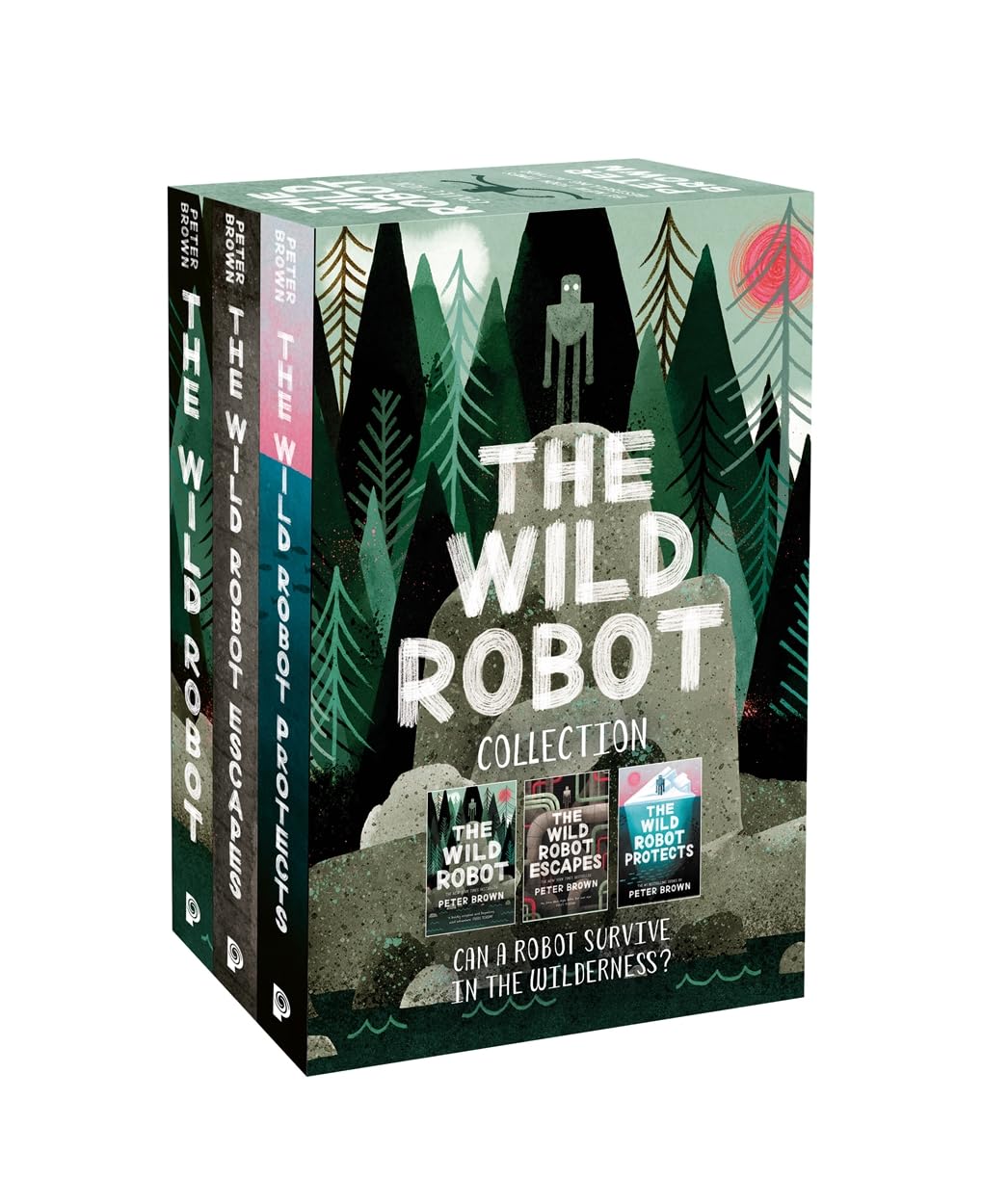 Obrázok The Wild Robot Series Boxset