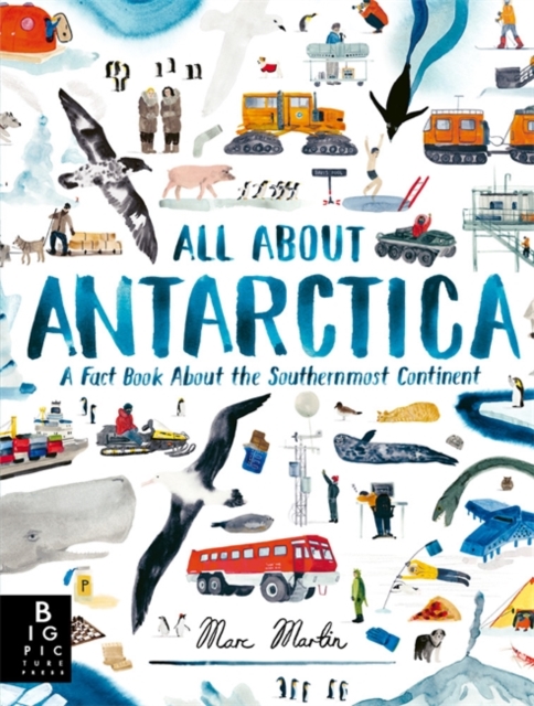 Obrázok All About Antarctica
