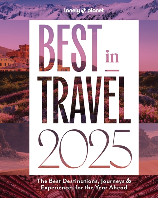 Obrázok Lonely Planet Best in Travel 2025