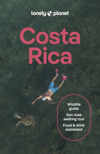 Obrázok Lonely Planet Costa Rica