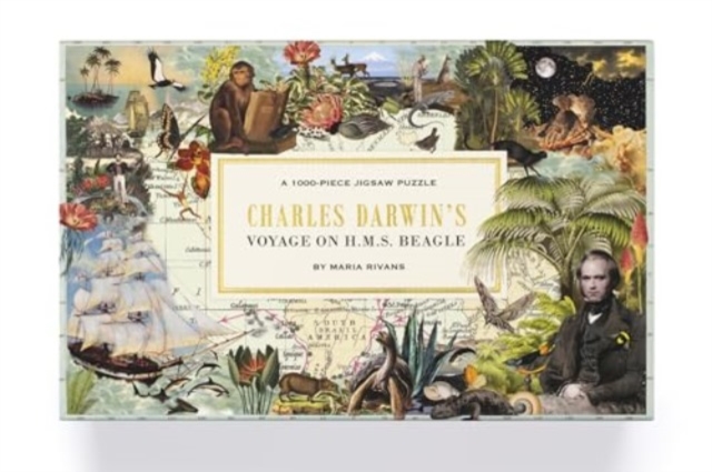 Obrázok Charles Darwins Voyage on H.M.S. Beagle