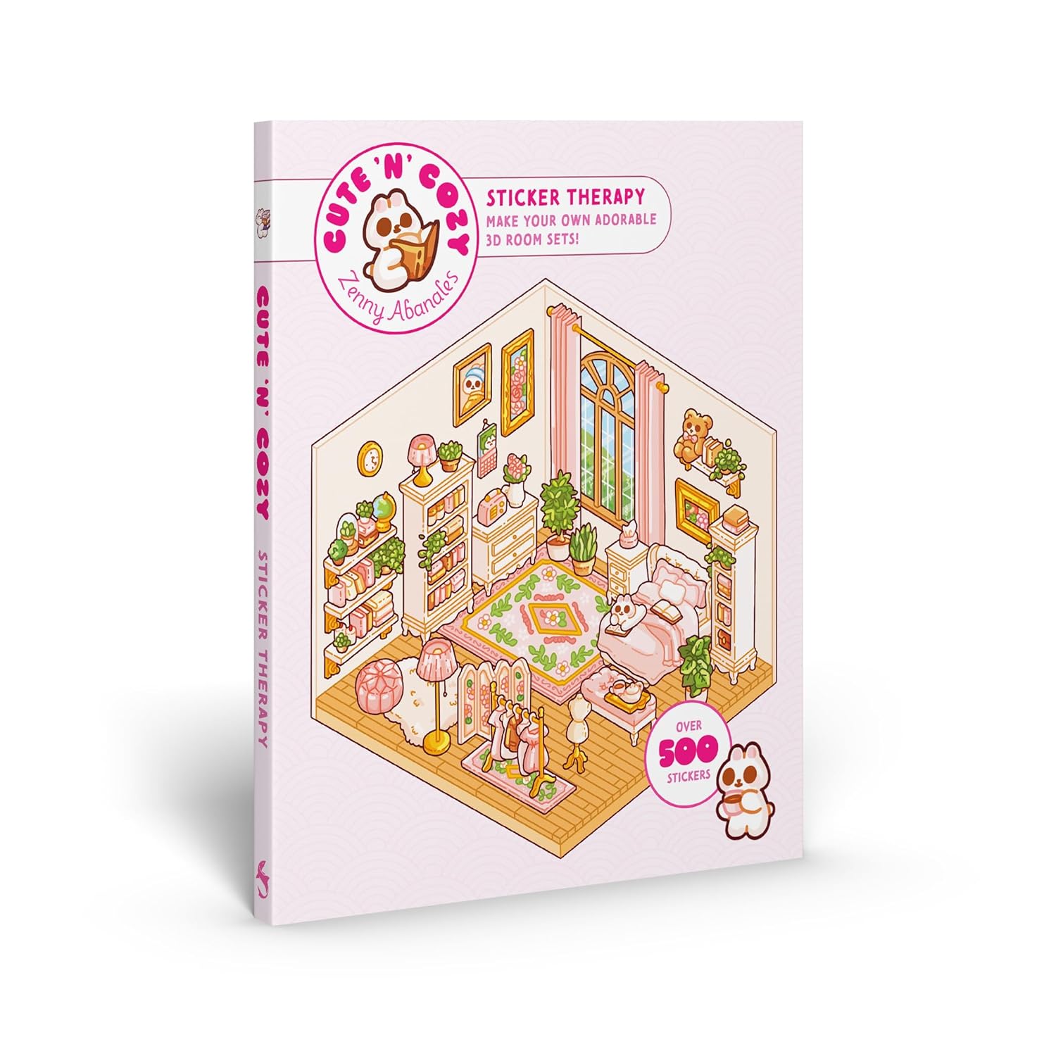 Obrázok Cute n Cozy Sticker Therapy