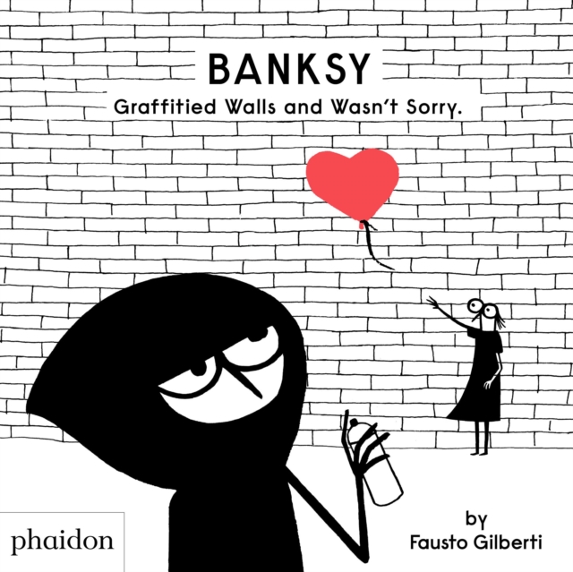 Obrázok Banksy Graffitied Walls and Wasnt Sorry.