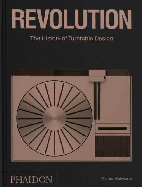 Obrázok Revolution, The History of Turntable Design