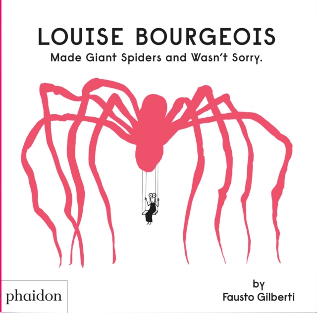 Obrázok Louise Bourgeois Made Giant Spiders and Wasn't Sorry.