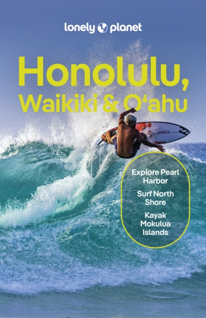 Obrázok Lonely Planet Honolulu Waikiki & Oahu