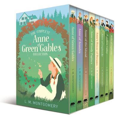 Obrázok The Complete Anne of Green Gables Collection