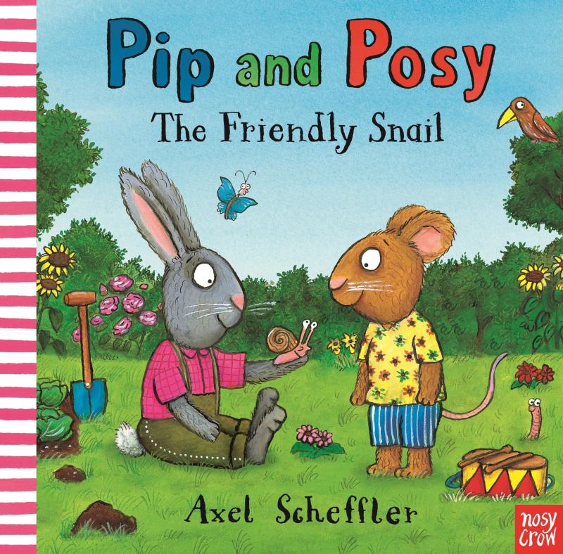 Obrázok Pip and Posy: The Friendly Snail