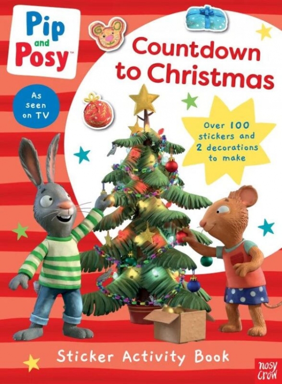 Obrázok Pip and Posy: Countdown to Christmas