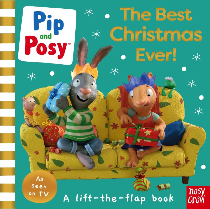 Obrázok Pip and Posy: The Best Christmas Ever!