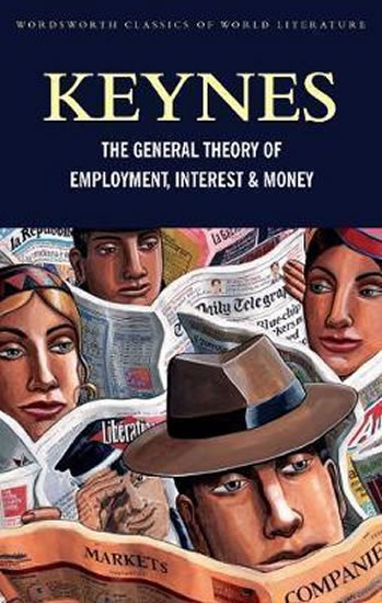 Obrázok The General Theory of Employment, Interest and Money: with The Economic Consequences of the Peace