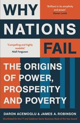 Obrázok Why Nations Fail : The Origins of Power, Prosperity and Poverty