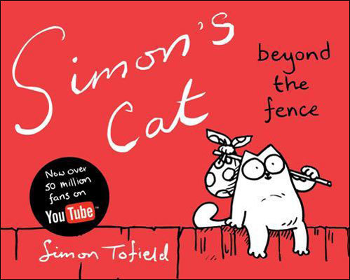 Obrázok Simons Cat:Beyond Fence