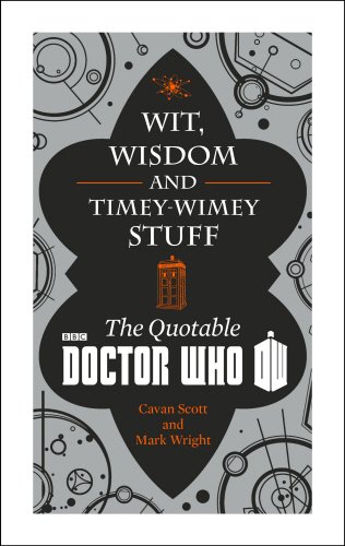 Obrázok Doctor Who: Wit, Wisdom and Timey Wimey Stuff - the Quotable Doctor Who