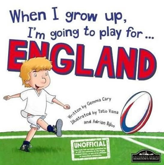 Obrázok When I Grow Up, I´m Going To Play For England (Rugby)