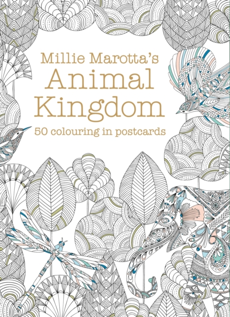 Obrázok Millie Marottas Animal Kingdom Postcard Box