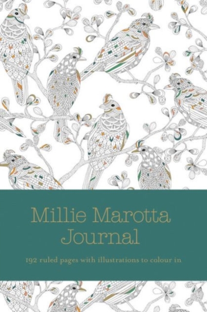 Obrázok Millie Marotta Journal