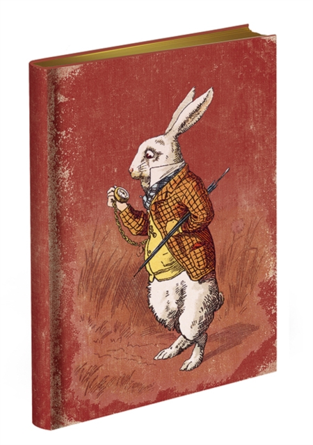 Obrázok Alice in Wonderland Journal: "Too Late", said the Rabbit