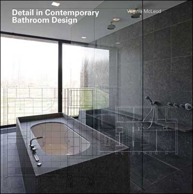 Obrázok Detail in Contemporary Bathroom Design