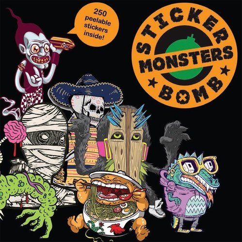 Obrázok Stickerbombs Monsters