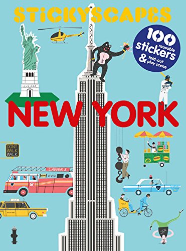 Obrázok Stickyscapes New York
