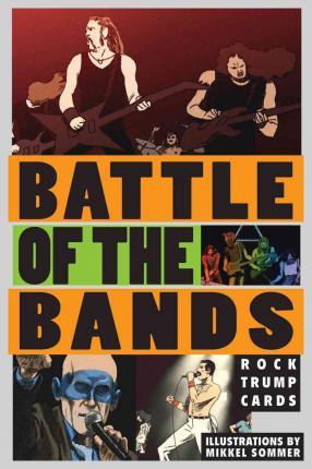 Obrázok Battle of the Bands : Rock Trump Cards