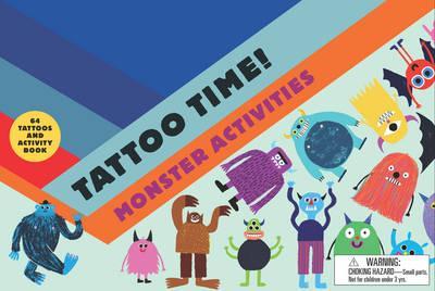 Obrázok Tattoo Time! Monster Activities