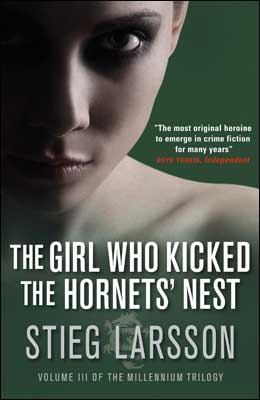 Obrázok Girl who Kicked the Hornets Nest